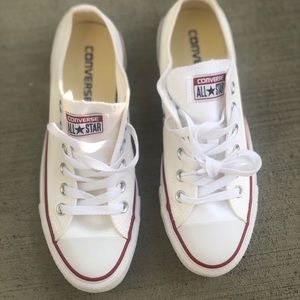 Converse All Star Low top White Size US W 7.5